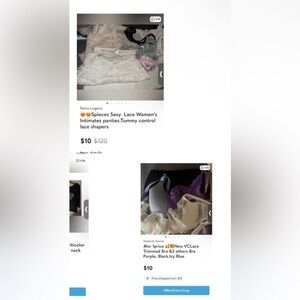 🍭❤️🥰Victoria's Secret  Bra panties and more clearance 😇❤️🍭🥰